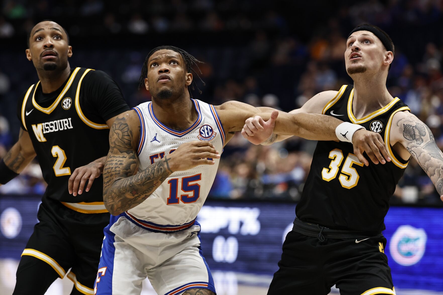 SEC Missouri Florida Basketball